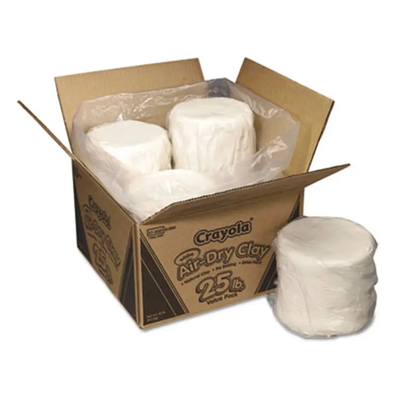 Air-Dry Clay, White, 25 lbs - Clay | Crayola