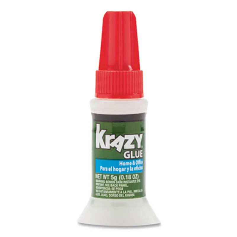 All Purpose Brush-On Krazy Glue, 0.18 oz, Dries Clear - Glue | Krazy Glue