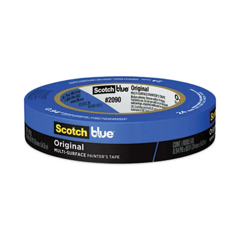 Original Multi-Surface Painter's Tape, 3" Core, 0.94" x 60 yds, Blue - Tape | ScotchBlue