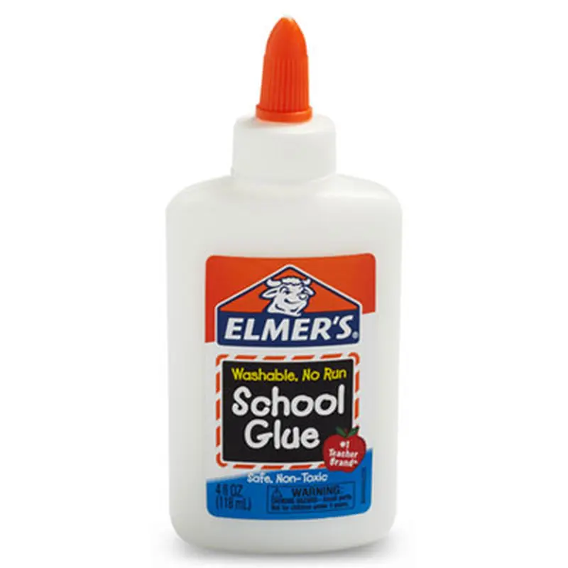 Washable School Glue, 4 oz, Dries Clear - Glue | Elmer's