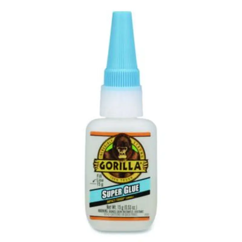 Super Glue, 0.53 oz, Dries Clear - Glue | Gorilla