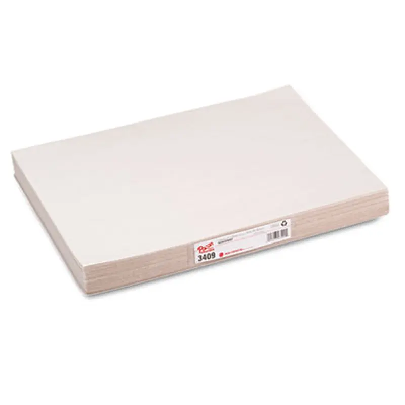 White Newsprint, 30 lb Newsprint Weight, 12 x 18, White, 500/Pack - Art & Design Paper | Pacon