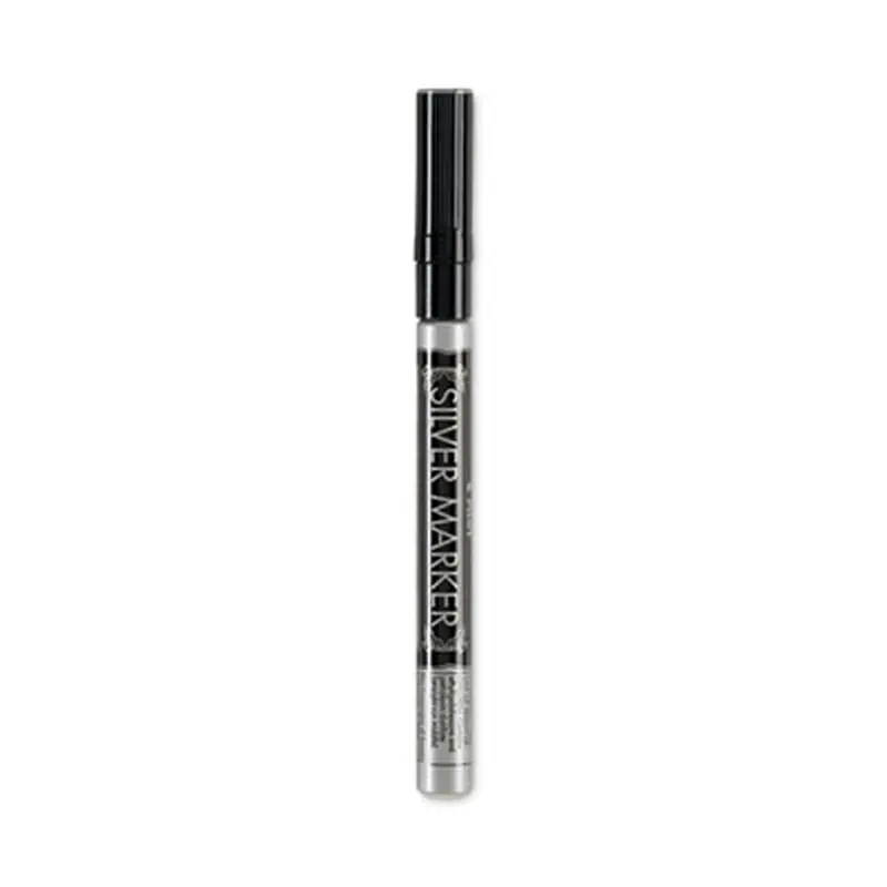 Creative Art and Crafts Marker, Medium Brush Tip, Silver - Markers | Pilot
