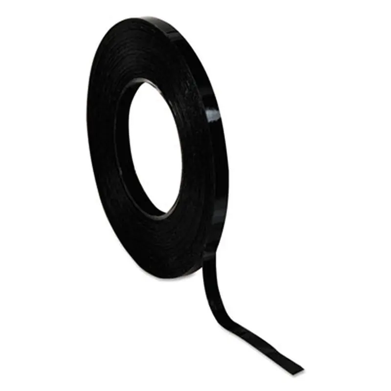 Graphic Chart Tapes, 1" Core, 0.13" x 27 ft, Gloss Black - Crafting Tape | Chartpak