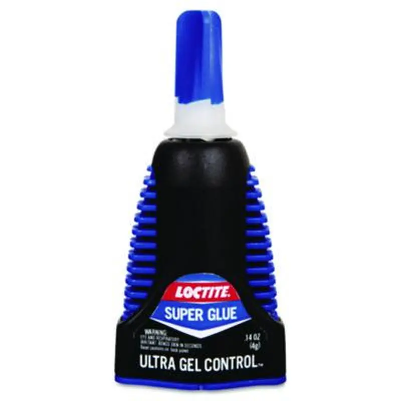 Ultra Gel Control Super Glue, 0.14 oz, Dries Clear - Glue | Loctite