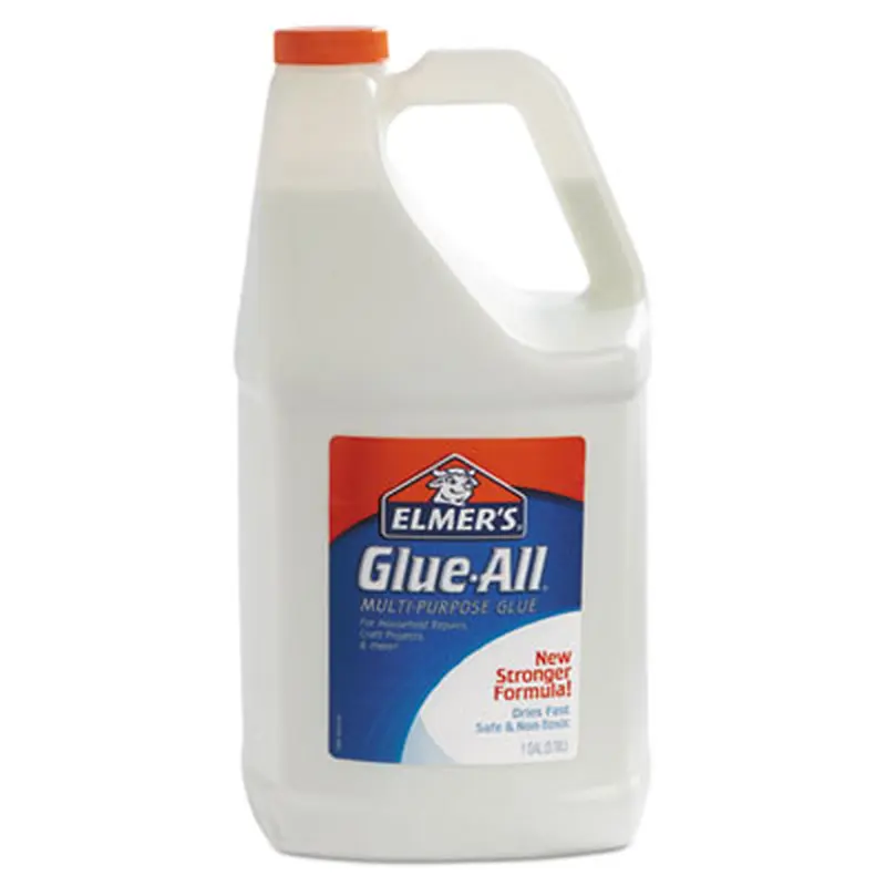Glue-All White Glue, 1 gal, Dries Clear - Glue | Elmer's