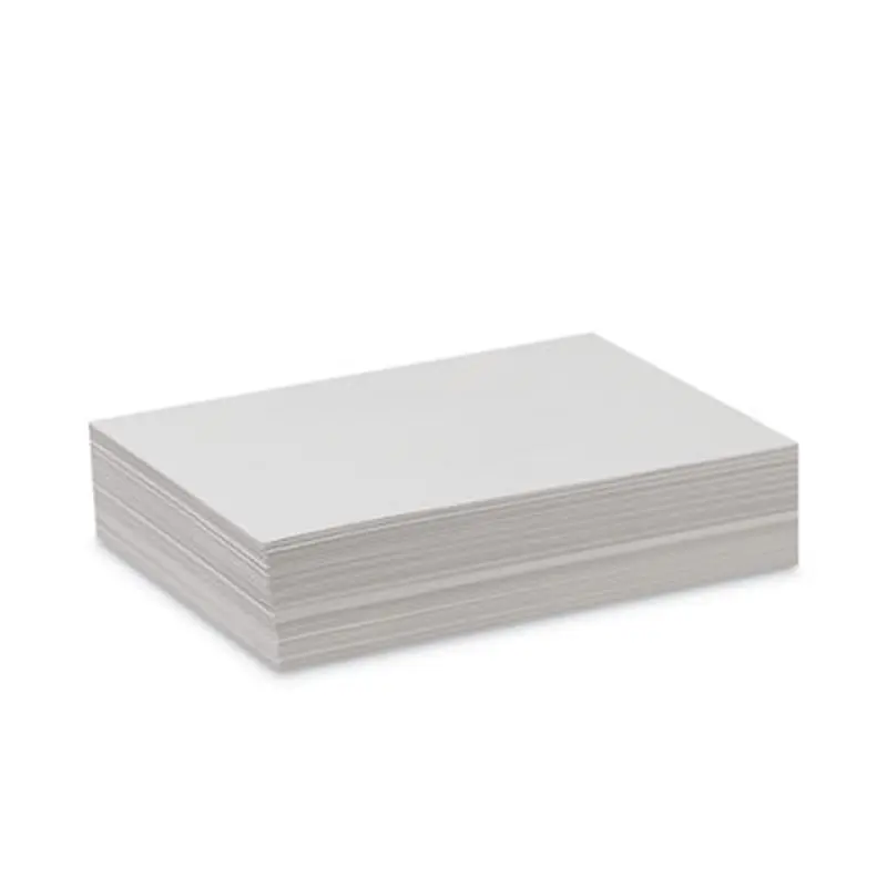 White Drawing Paper, 78 lb Text Weight, 12 x 18, Pure White, 500/Ream - Art & Design Paper | Pacon