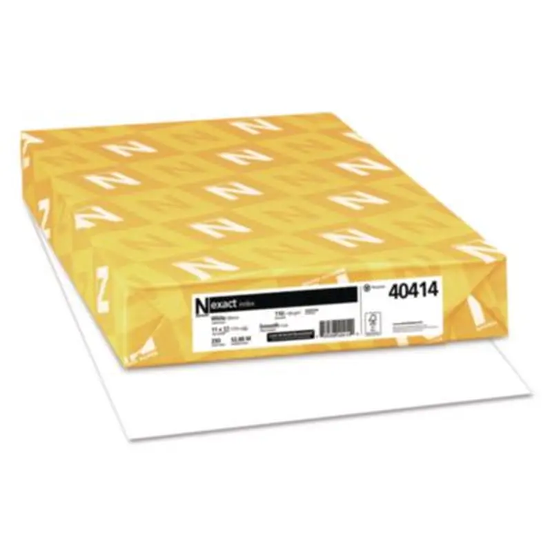 Exact Index Card Stock, 92 Bright, 110 lb Index Weight, 11 x 17, White, 250/Pack - Art & Design Paper | Neenah Paper