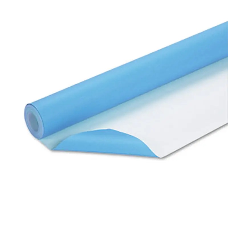 Fadeless Paper Roll, 50 lb Bond Weight, 48" x 50 ft, Brite Blue - Art & Design Paper | Pacon