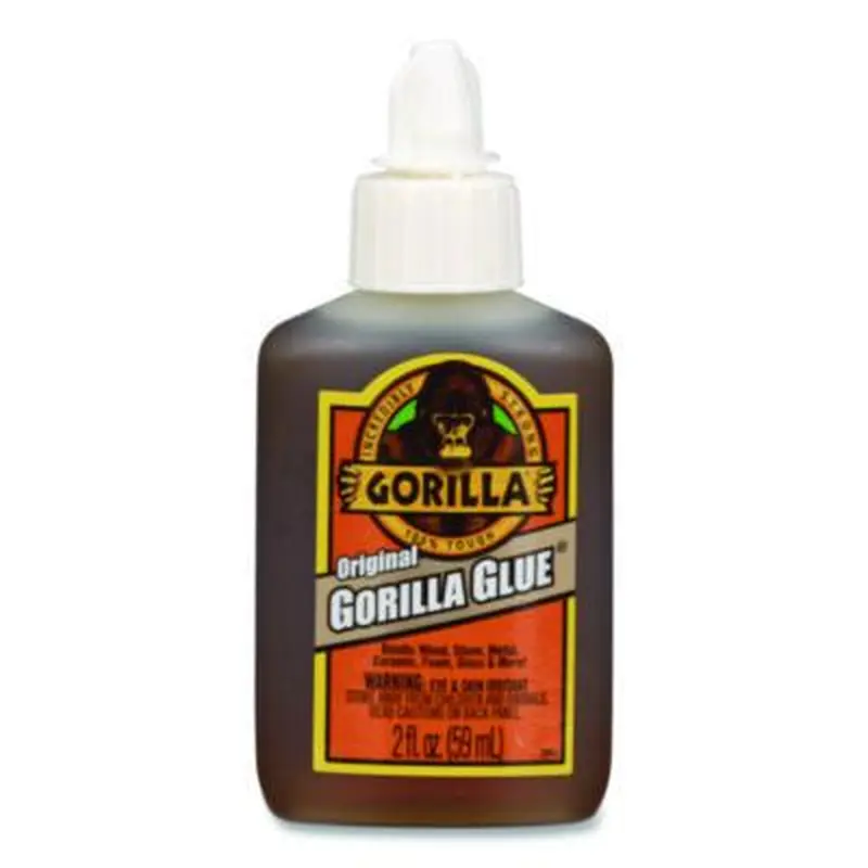 Original Formula Glue, 2 oz, Dries Light Brown - Glue | Gorilla
