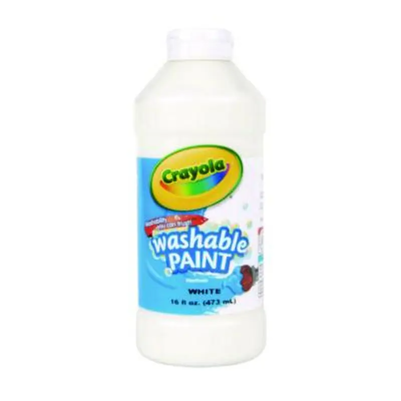 Washable Paint, White, 16 oz Bottle - Paint | Crayola