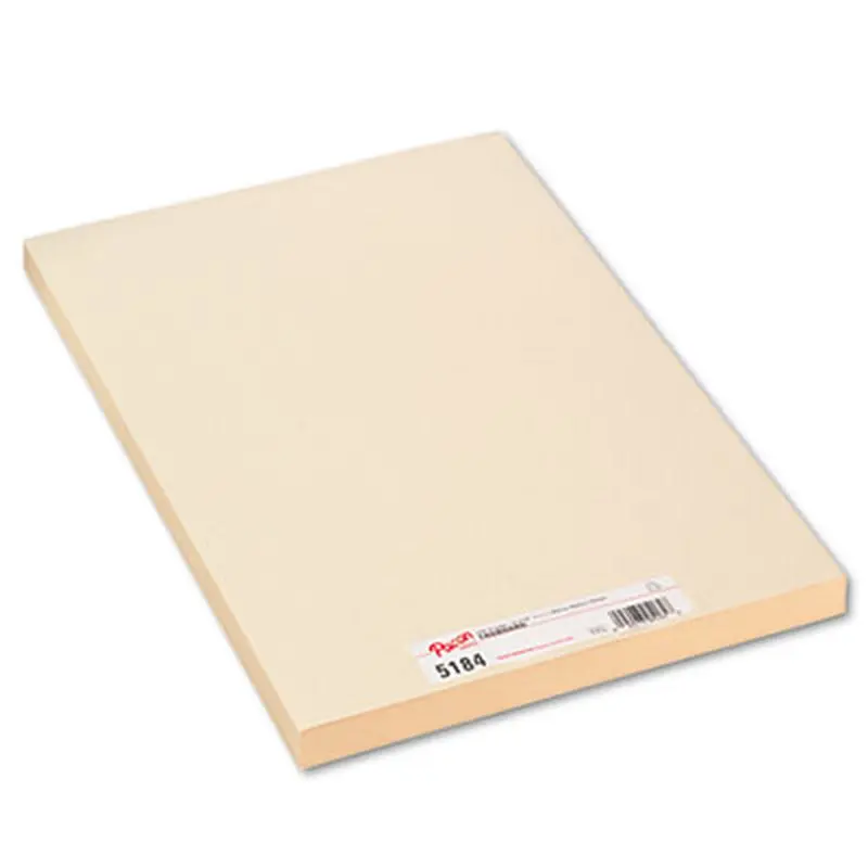 Medium Weight Tagboard, 12 x 18, Manila, 100/Pack - Art Boards & Construction Paper | Pacon