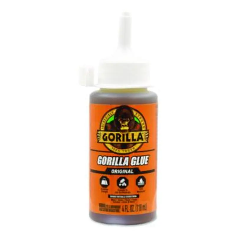 Original Formula Glue, 4 oz, Dries Light Brown - Glue | Gorilla