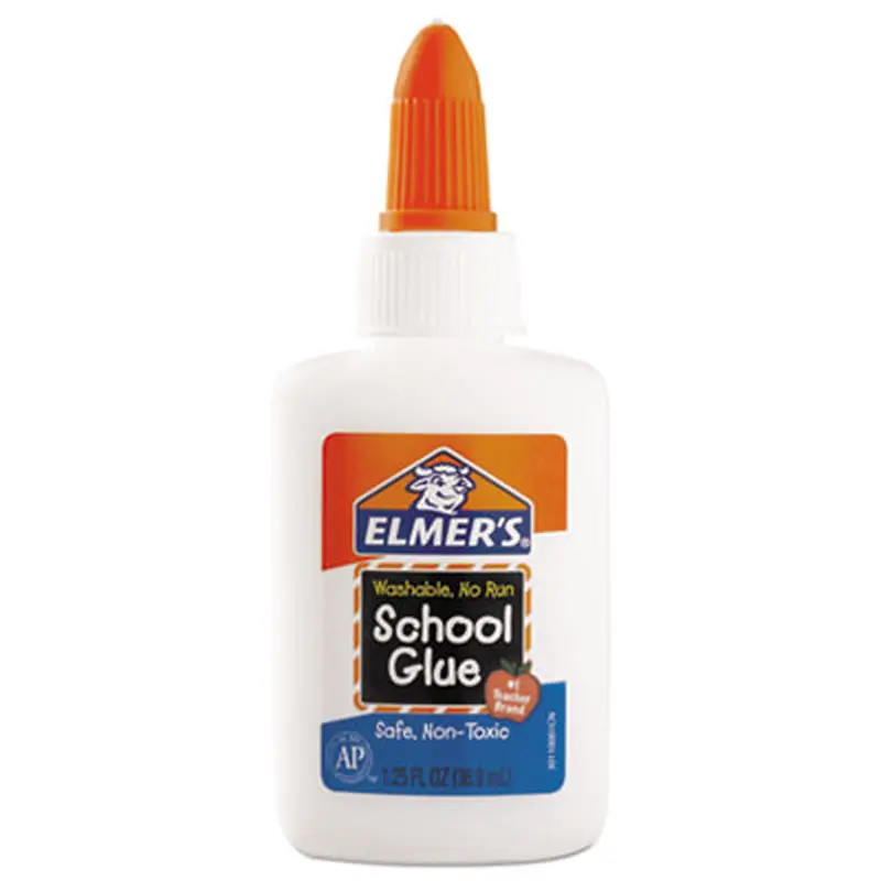 Washable School Glue, 1.25 oz, Dries Clear - Glue | Elmer's