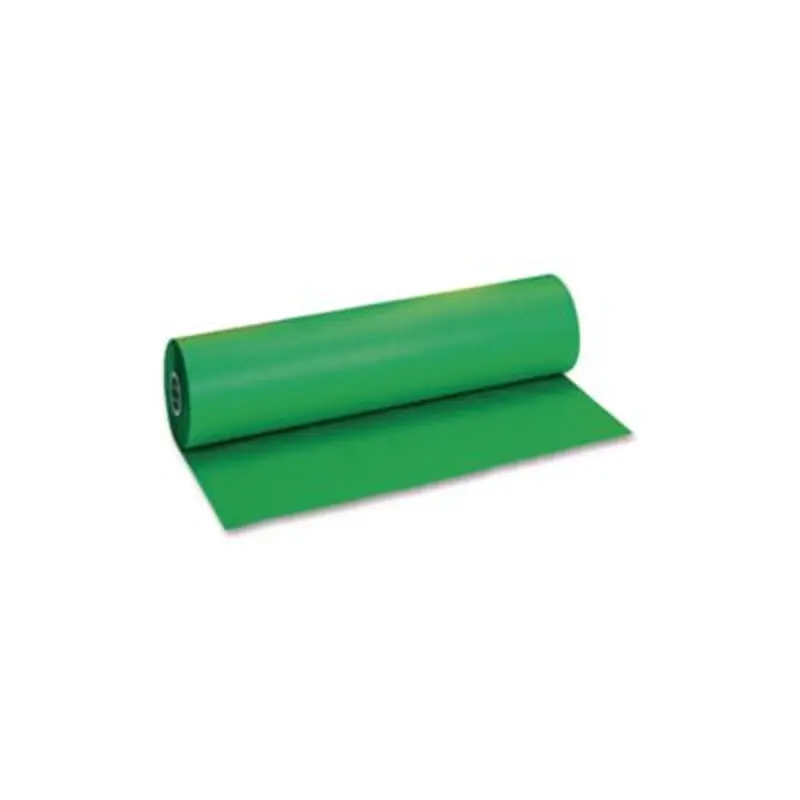Decorol Flame Retardant Art Rolls, 40 lb Cover Weight, 36" x 1000 ft, Tropical Green - Art & Design Paper | Pacon