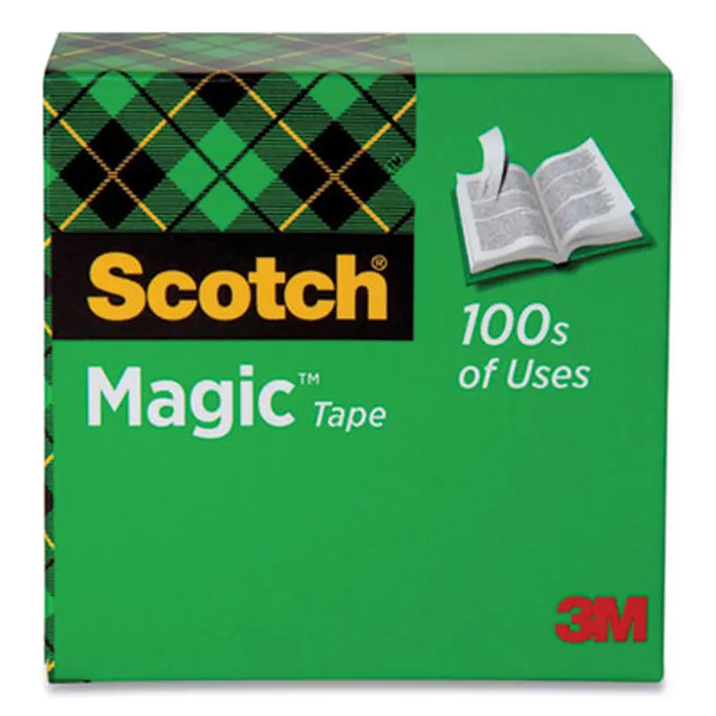 Magic Tape Refill, 3" Core, 0.75" x 72 yds, Clear - Tape | Scotch