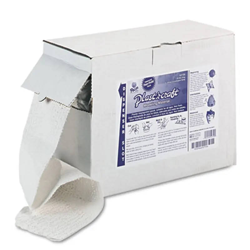 Plast'r Craft, White, 20 lbs - Clay | Pacon