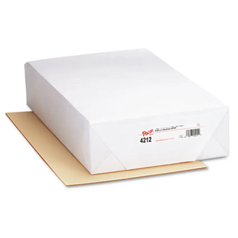 Cream Manila Drawing Paper, 60 lb Cover Weight, 12 x 18, Cream Manila, 500/Pack - Art & Design Paper | Pacon