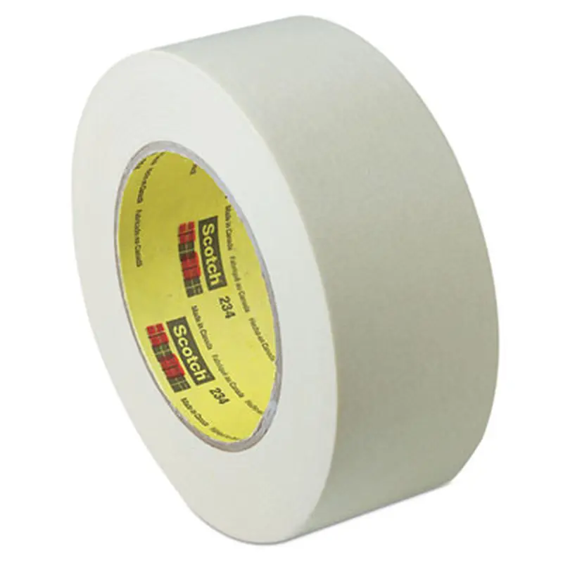 General Purpose Masking Tape 234, 3" Core, 48 mm x 55 m, Tan - Tape | Scotch