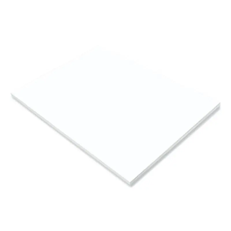 SunWorks Construction Paper, 50 lb Text Weight, 18 x 24, Bright White, 50/Pack - Art & Design Paper | Prang
