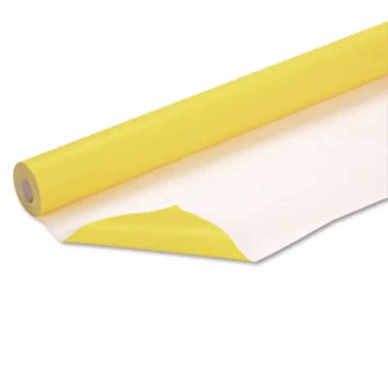Fadeless Paper Roll, 50 lb Bond Weight, 48" x 50 ft, Canary - Art & Design Paper | Pacon