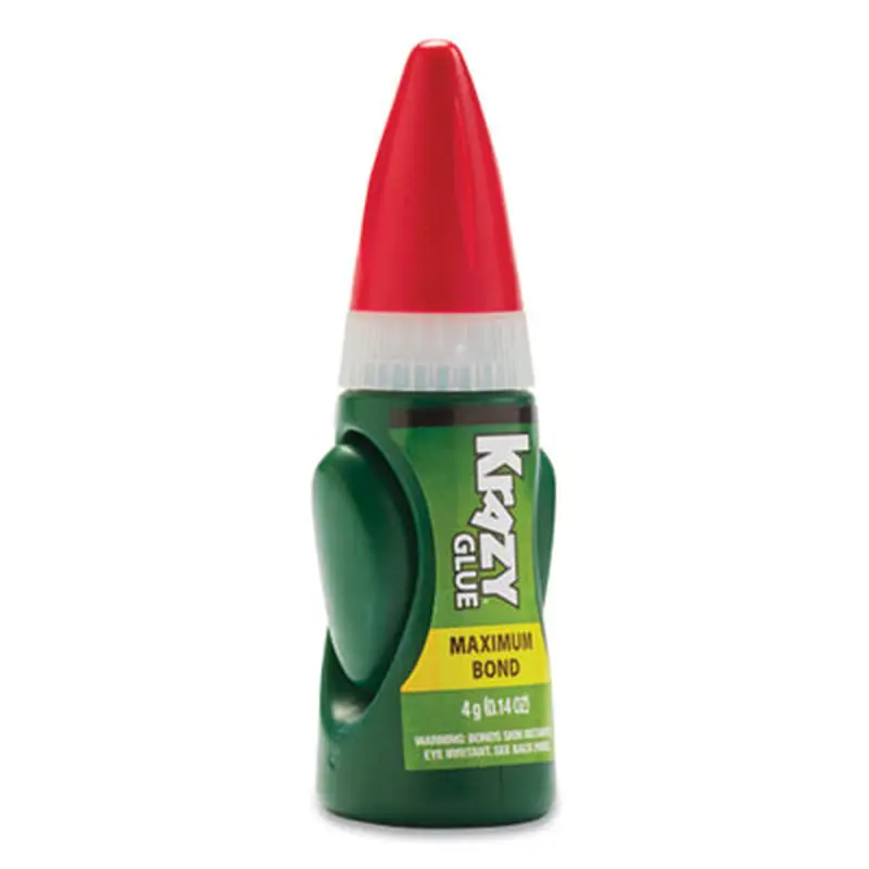 Maximum Bond Krazy Glue EZ Squeeze Gel, 0.14 oz, Dries Clear - Glue | Krazy Glue