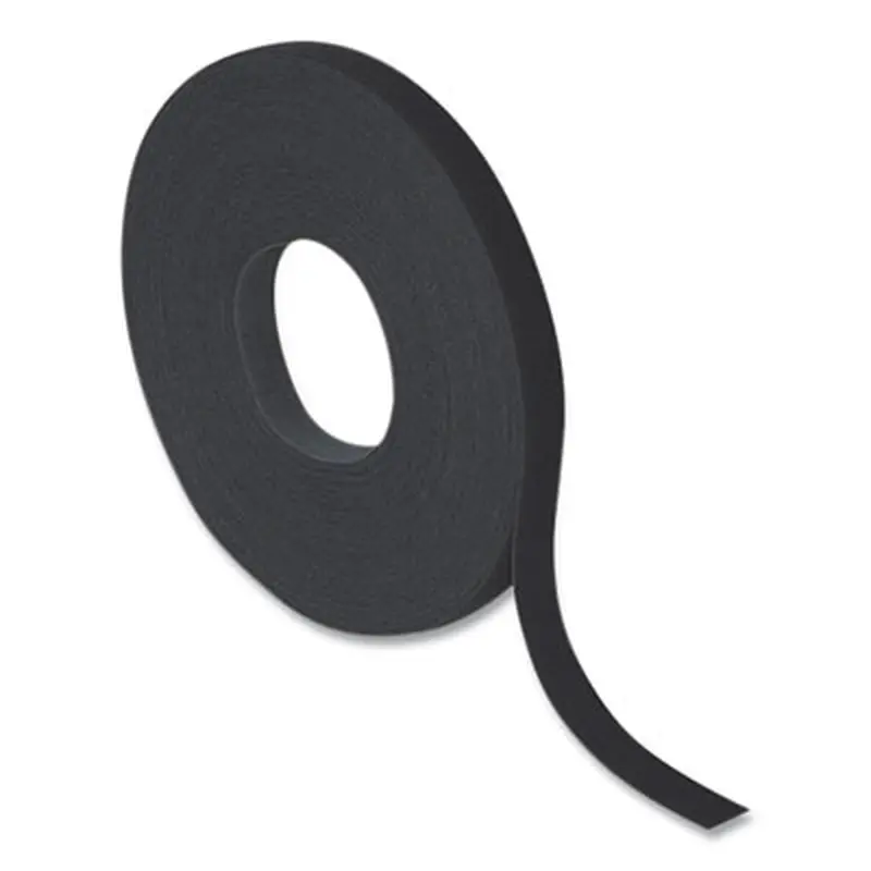 ONE-WRAP Ties and Straps, 0.5" x 12 ft, Black - Hook & Loop Fasteners | VELCRO Brand