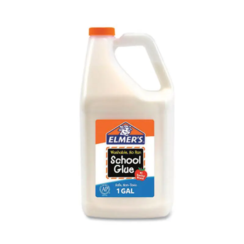 School Glue, 1 gal, Dries Clear - Glue | Elmer's