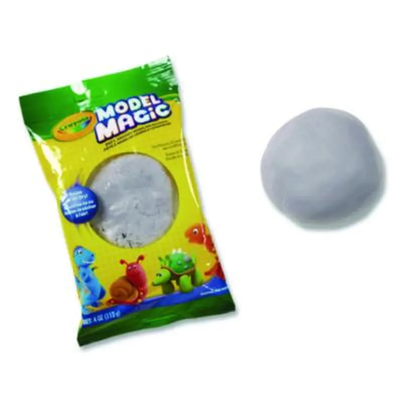 Model Magic Modeling Compound, Gray, 4 oz Pack - Clay | Crayola