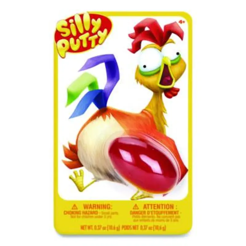 Original Silly Putty, 0.37 oz, Pink - Clay | Crayola
