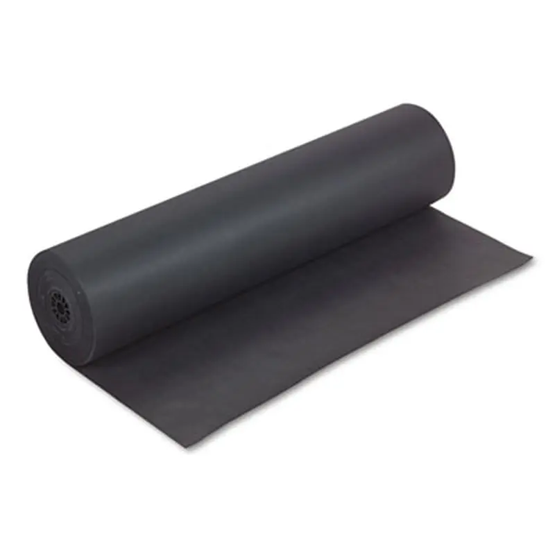 Spectra ArtKraft Duo-Finish Paper, 48 lb Text Weight, 36" x 1,000 ft, Black - Art & Design Paper | Pacon