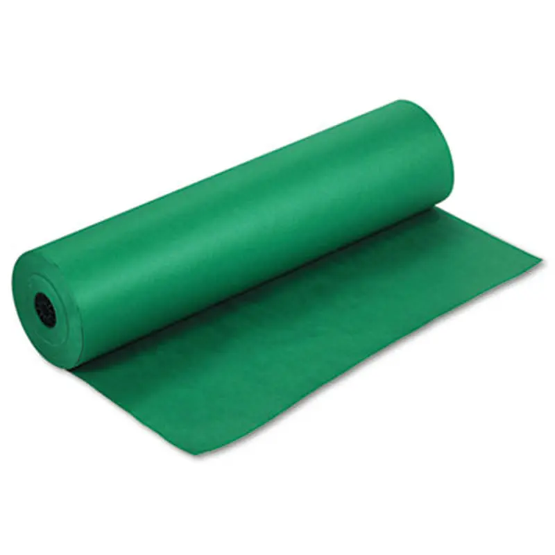 Spectra ArtKraft Duo-Finish Paper, 48 lb Text Weight, 36" x 1,000 ft, Emerald Green - Art & Design Paper | Pacon