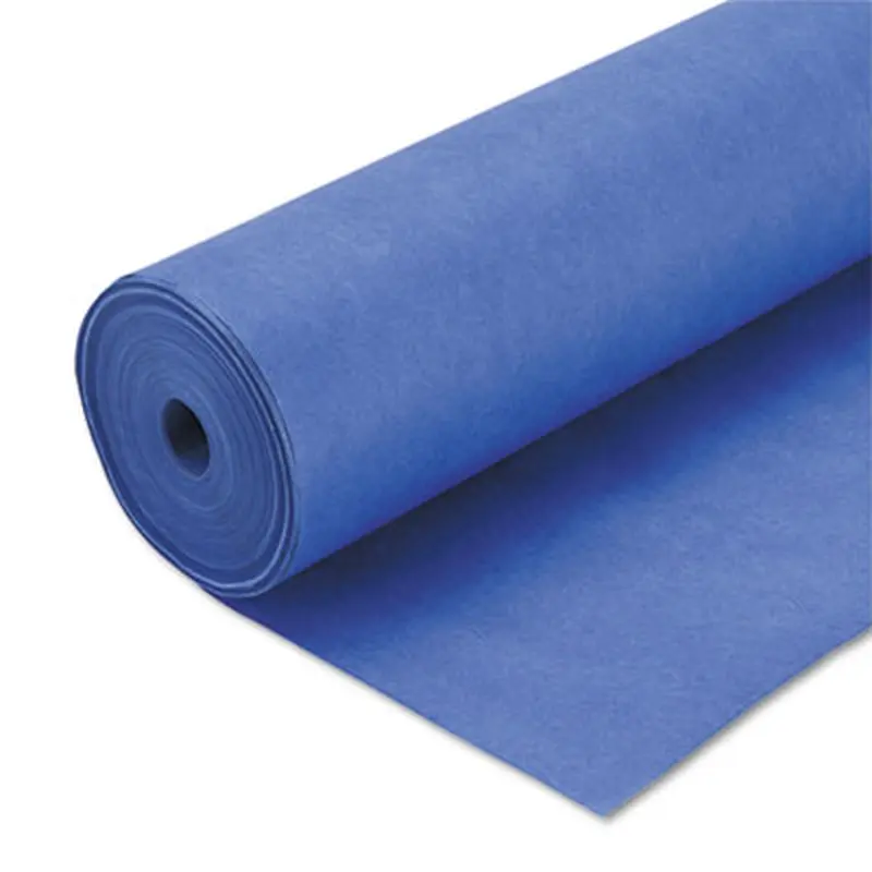 Spectra ArtKraft Duo-Finish Paper, 48 lb Text Weight, 48" x 200 ft, Royal Blue - Art & Design Paper | Pacon