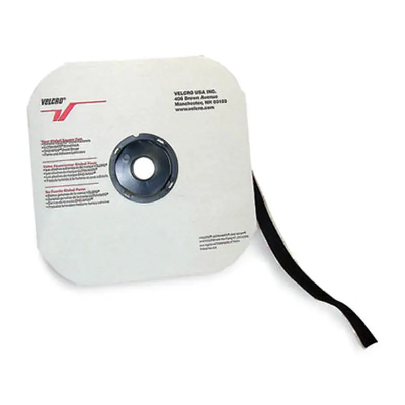 Sticky Back Hook Fastener, Velcro 0.75" x 900", Black - Hook & Loop Fasteners | VELCRO Brand