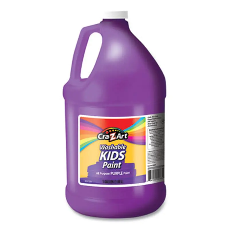 Washable Kids Paint, Purple, 1 gal Bottle - Paint | Cra-Z-Art