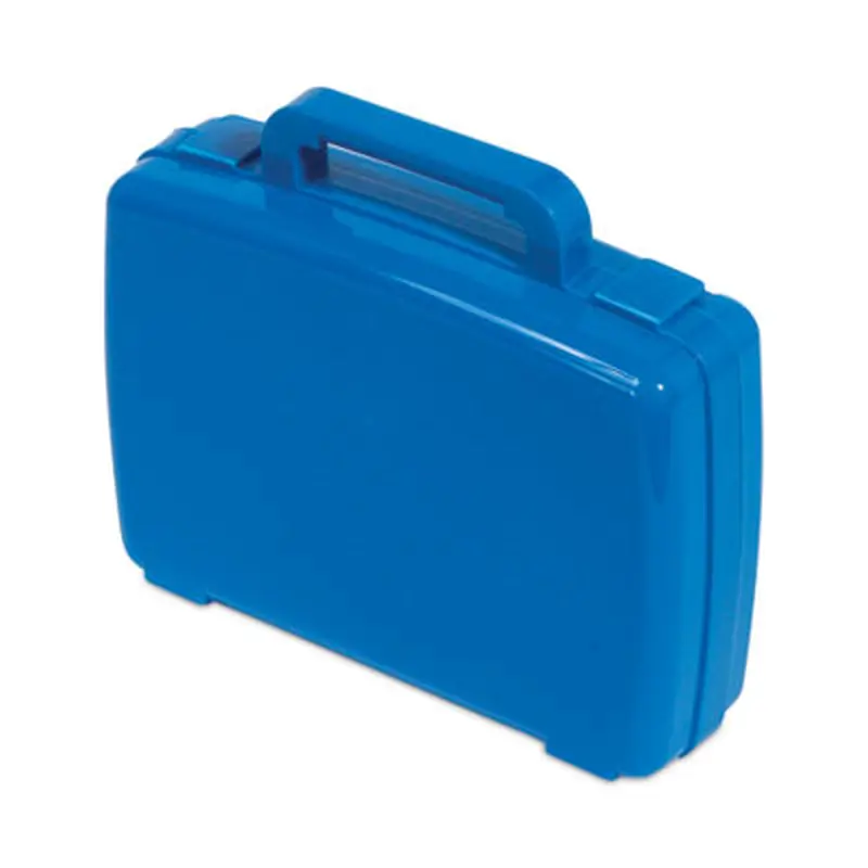 Little Artist Antimicrobial Storage Case, Blue - Art Containers | deflecto