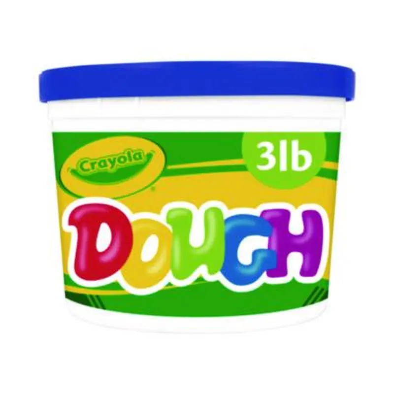 Modeling Dough Bucket, 3 lbs, Blue - Clay | Crayola