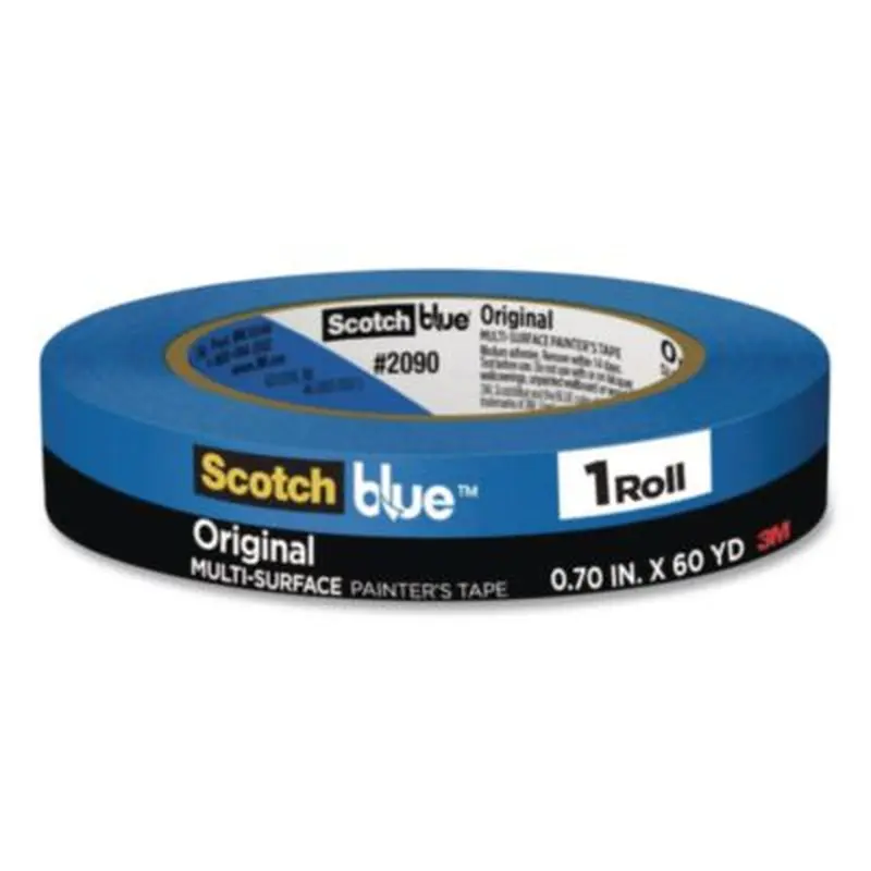 Original Multi-Surface Painter's Tape, 3" Core, 0.70" x 60 yds, Blue - Tape | ScotchBlue