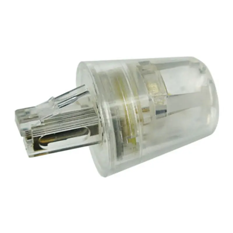 Twisstop Rotating Phone Cord Detangler, Clear - Cable Management | Softalk