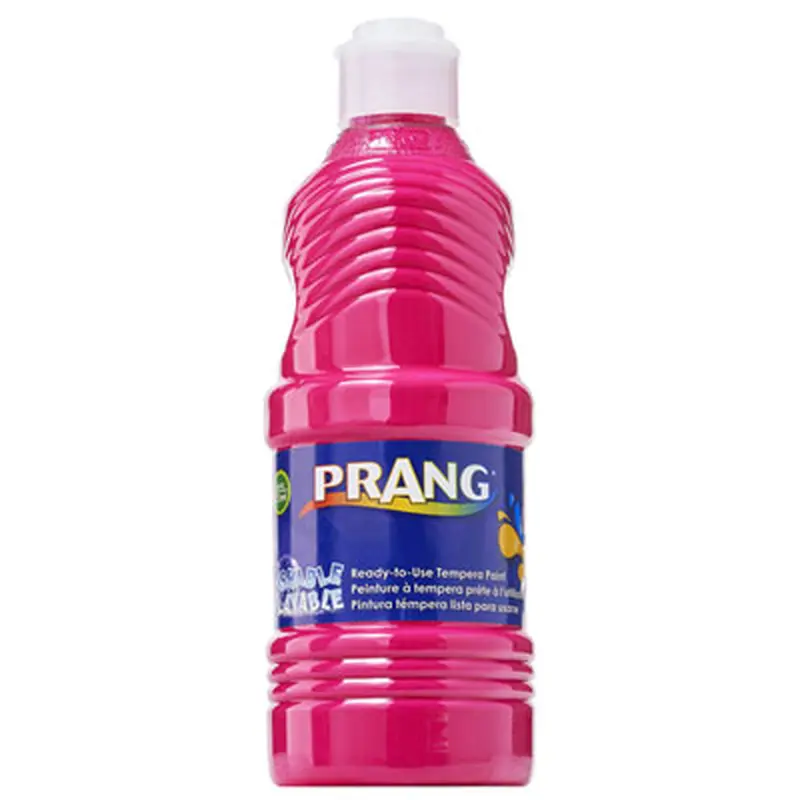 Washable Paint, Magenta, 16 oz Dispenser-Cap Bottle - Paint | Prang