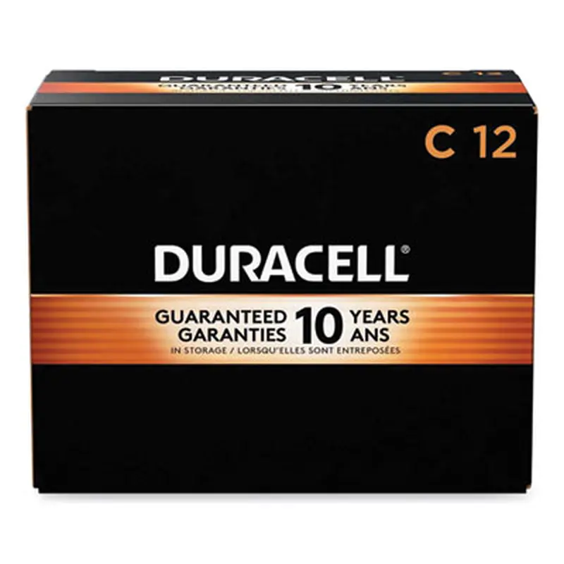 CopperTop Alkaline C Batteries, 12/Box - Batteries | Duracell
