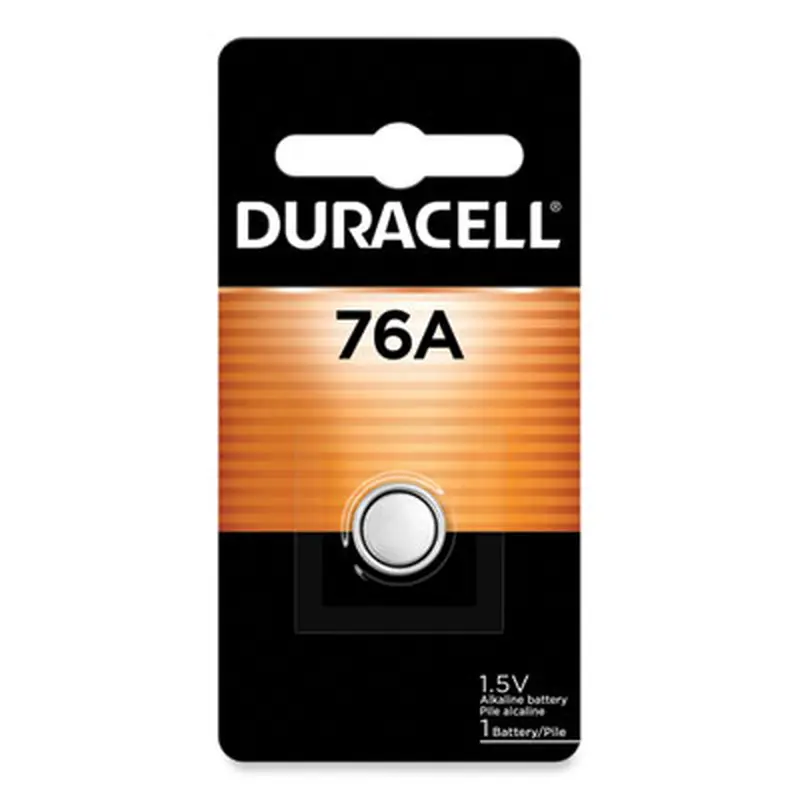 Specialty Alkaline Battery, 76/675, 1.5 V - Batteries | Duracell