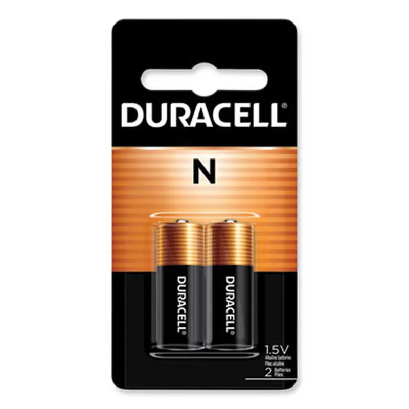 Specialty Alkaline Battery, N, 1.5 V, 2/Pack - Batteries | Duracell