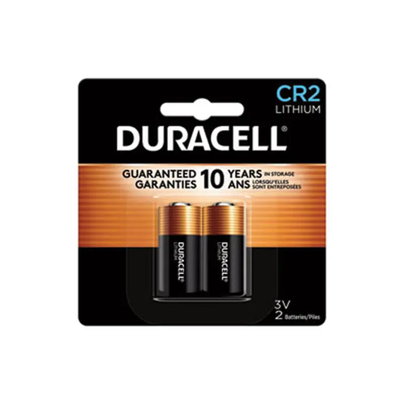 Specialty High-Power Lithium Batteries, CR2, 3 V, 2/Pack - Batteries | Duracell