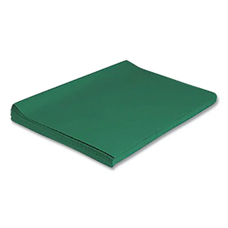 Spectra Art Tissue, 23 lb Tissue Weight, 20 x 30, Emerald Green, 24/Pack - Art & Design Paper | Pacon