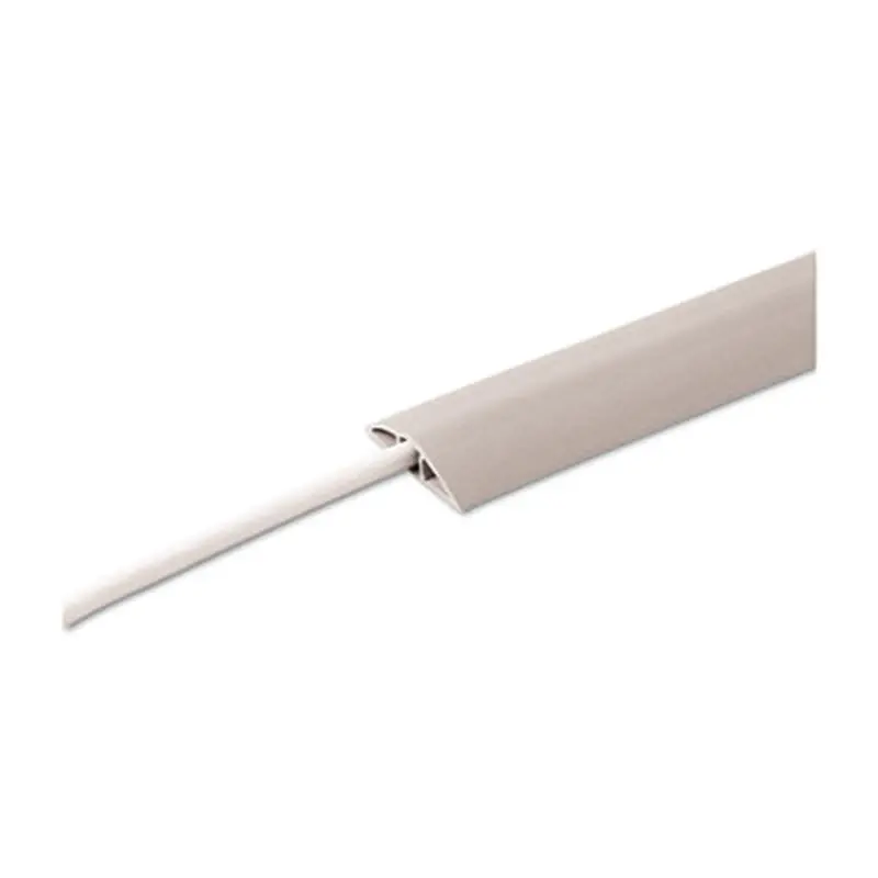 Cord Concealer, 2.5"w x 0.5"h x 6 ft l, Gray - Cable Management | Belkin