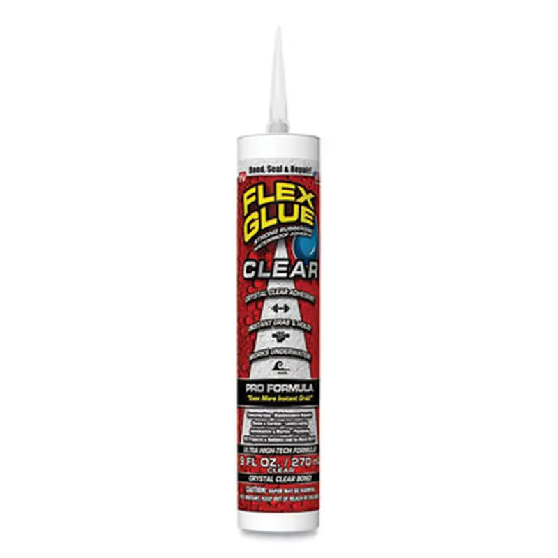 Flex Glue, Pro Formula, 9 oz, Dries Clear - Glue | Flex Seal