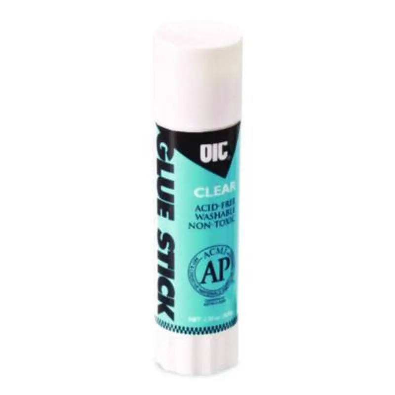Glue Stick, 1.3 oz, Dries Clear - Glue | Officemate