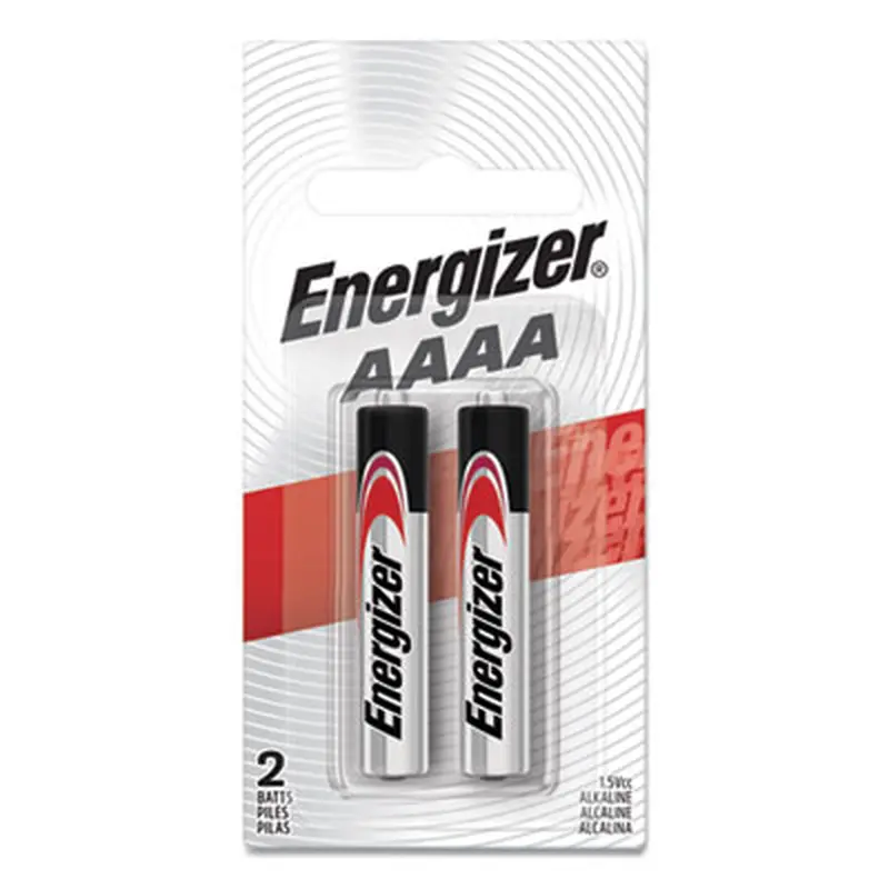 MAX Alkaline AAAA Batteries, 1.5 V, 2/Pack - Batteries | Energizer