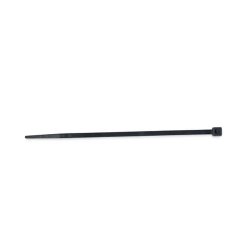 Nylon Cable Ties, 4 x 0.06, 18 lb, Black, 1,000/Pack - Cable Management | Tatco